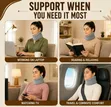 Soft Cervical Collar Adjustable Neck Support Brace - 3