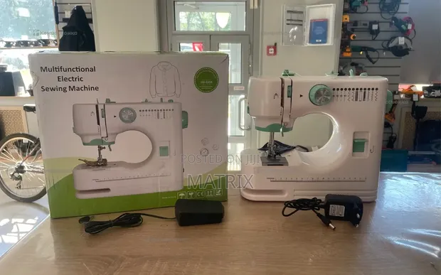 Portable Mini Electric Sewing Machine for Beginners - 1