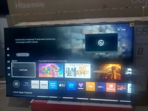 Hisense 55-Inch Frameless Smart TV