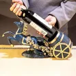 Elk Resin Wine Holder with Rhinestones - 3