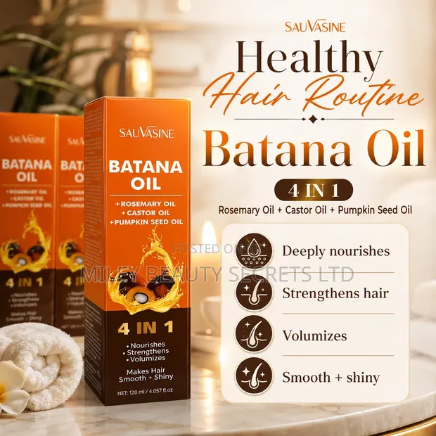 SAUVASINE Batana Oil 4 in 1 Hair Blend - 1