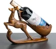 Deer Wine Rack Bottle Holder - 2