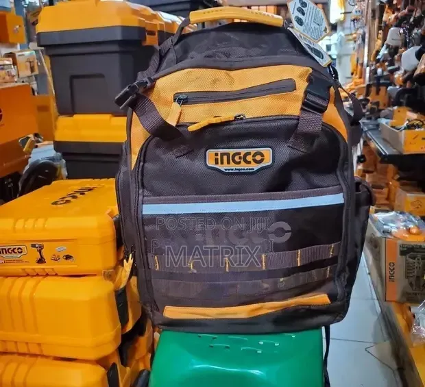 INGCO Multifunctional Tool Backpack - 1