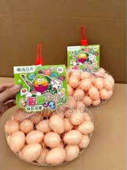 Educational Paradise Toy Eggs - 30 Pcs - 1