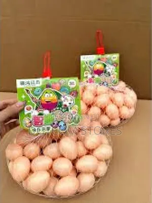 Educational Paradise Toy Eggs - 30 Pcs