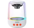 Porodo Soundtec Crystal-Glow Mini Bluetooth Speaker - 1