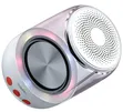 Porodo Soundtec Crystal-Glow Mini Bluetooth Speaker - 3