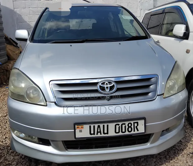 Toyota Ipsum 2003 Gray - 1