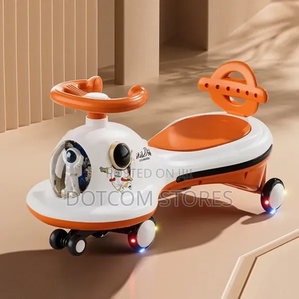Baybee Astro Kids Ride-on Car Swing Car - 1