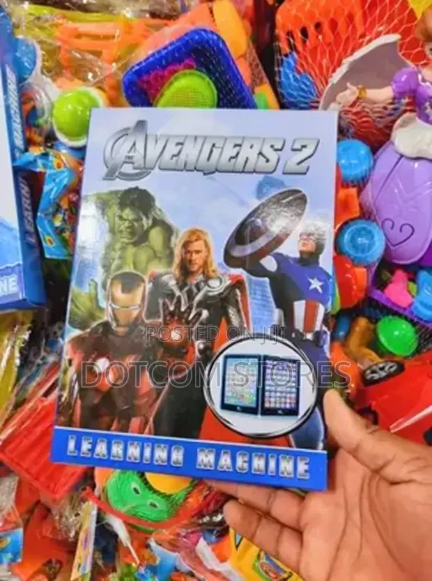 Avengers 2 Sound Learning Machine - 1