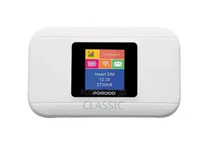 Porodo Nexfi 4G LTE Portable Wi-Fi Router (3000mAh)