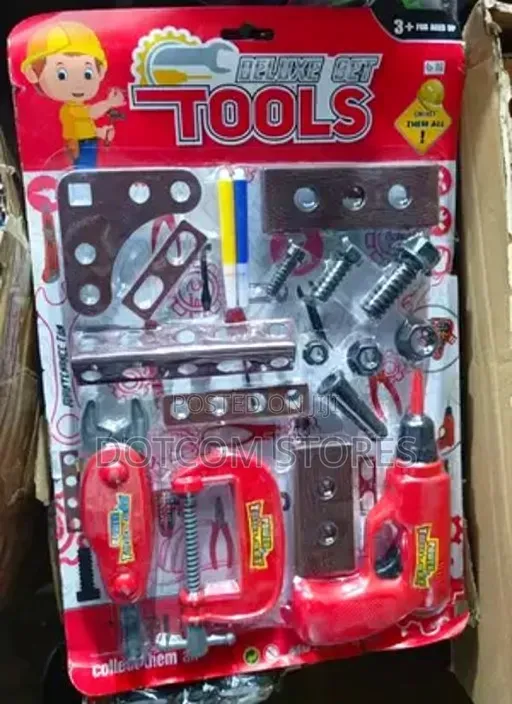 Kids Engineering and Mechanical Tool Play Set - 1