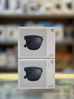 Xiaomi Mijia Foldable Polarized Sunglasses - Matte Black