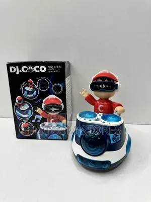 DJ Coco Electronic Dancing Musical Toy