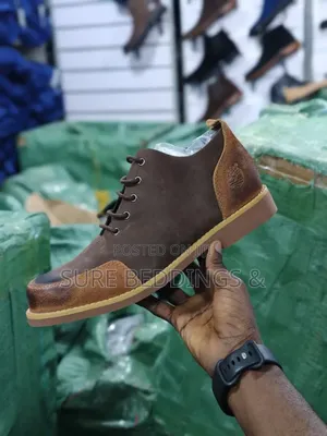 Coco Leather Timberland Ankle Boots