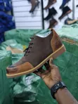 Coco Leather Timberland Ankle Boots - 1