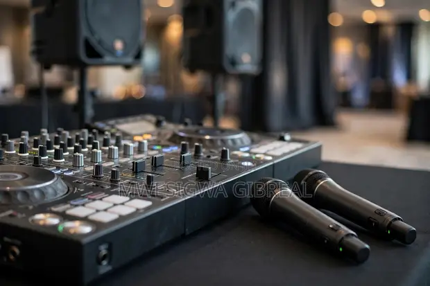 Sound System Hire for Events - MG Events Kampala - 1