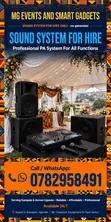 Sound System Hire for Events - MG Events Kampala - 3