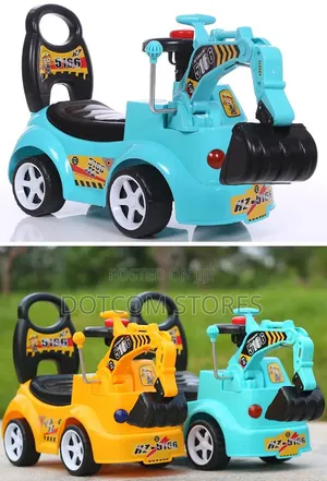 Children's Ride-on Excavator Toy