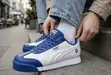 Original Puma Roma BMW Sneakers - White/Blue - 1