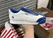 Original Puma Roma BMW Sneakers - White/Blue - 2