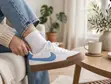Nike Court Shot "Sail" Gum Sneakers - 2
