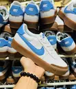 Nike Court Shot "Sail" Gum Sneakers - 3