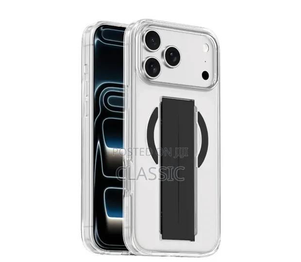 Green Lion MagSafe Grip Case for iPhone 17/18 Pro/Pro Max - 1