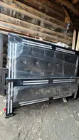Modern Bed Frame - Black - 2
