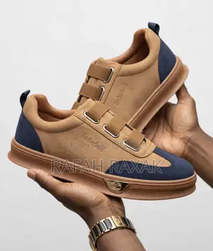 Men's Timberland Classic Brown/Navy Laceless Sneakers