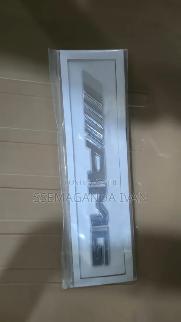 Mercedes-Benz AMG Logo - Brand New - 1
