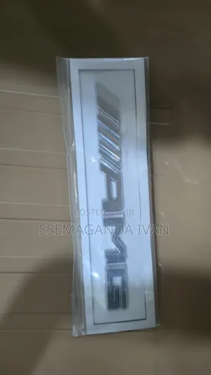 Mercedes-Benz AMG Logo - Brand New