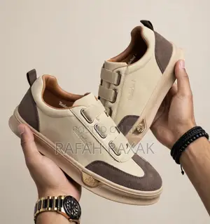 Classic Men's Beige/Brown Timberland Smart Casual Laceless Sneakers