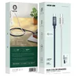 Green Lion Duo Colour Braided USB-C to USB-C Cable – 100W, 1m - 3