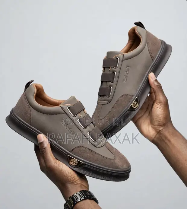 Men's Timberland Low Top Laceless Casual Sneakers - 1