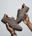 Men's Timberland Low Top Laceless Casual Sneakers - 1