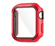 Green Lion Guard Pro Case with Glass for Apple Watch 44mm - Red - 1