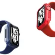 Green Lion Guard Pro Case with Glass for Apple Watch 44mm - Red - 2