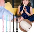 Plastic 8-Hole Recorder Clarinet - 1