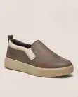 Original Brown Polo Smart Casual Slip-On Sneakers - 1