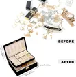 PU Leather 2-Layer Jewelry Box Organizer - 3