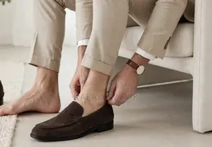 Original Men's Robby Cavally Suede Loafers - Coffee Brown