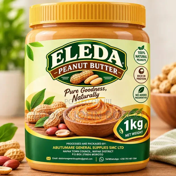 Eleda Peanut Butter - 1