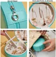 Mini Round Jewelry Box - 1