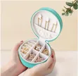 Mini Round Jewelry Box - 3