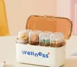 Portable Multi-Compartment Pill Organizer - 3
