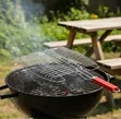 Stainless Steel Triple Fish Grilling Basket - 1
