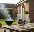 Stainless Steel Triple Fish Grilling Basket - 2