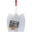 Stainless Steel Triple Fish Grilling Basket - 3