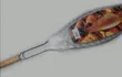 Portable Wire Mesh Fish Grill Basket - 1